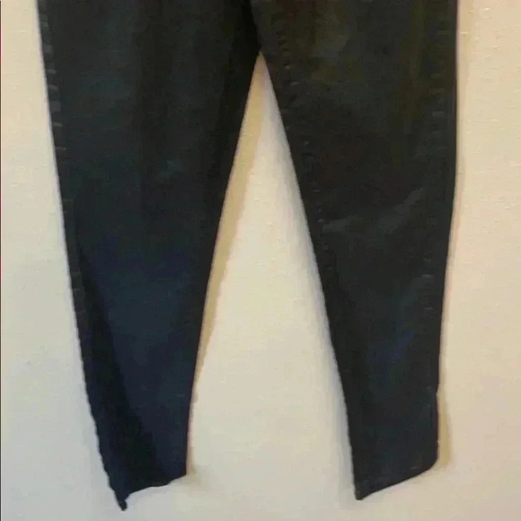 JUSTICE Girls Black Jeans - Picture 3 of 6